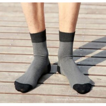 Men′s Bamboo Business Crew Socks (MA036)
